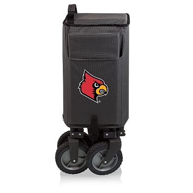 Picnic Time Louisville Cardinals Portable Utility Wagon