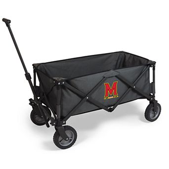Picnic Time Maryland Terrapins Portable Utility Wagon
