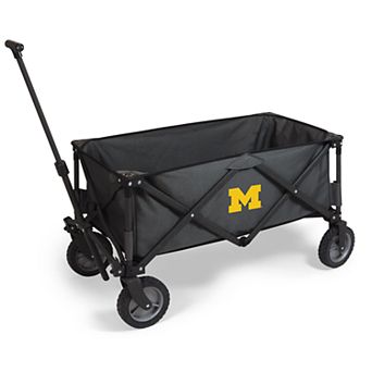 Picnic Time Michigan Wolverines Portable Utility Wagon