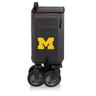 Picnic Time Michigan Wolverines Portable Utility Wagon