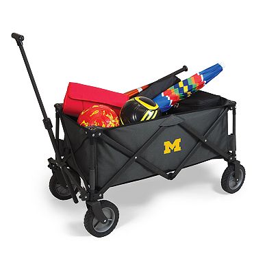 Picnic Time Michigan Wolverines Portable Utility Wagon