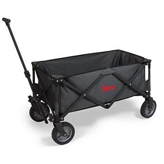 Picnic Time Nebraska Cornhuskers Portable Utility Wagon