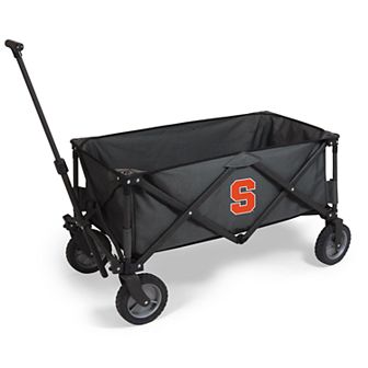 Picnic Time Syracuse Orange Portable Utility Wagon