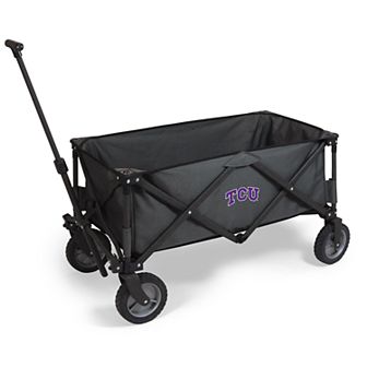 Picnic Time TCU Horned Frogs Portable Utility Wagon