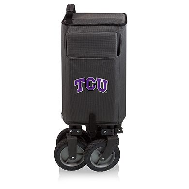 Picnic Time TCU Horned Frogs Portable Utility Wagon