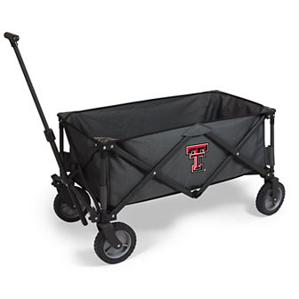 Picnic Time Texas Tech Red Raiders Portable Utility Wagon