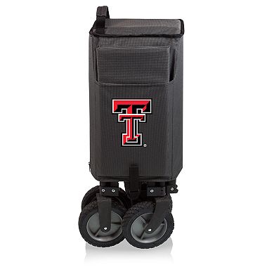 Picnic Time Texas Tech Red Raiders Portable Utility Wagon