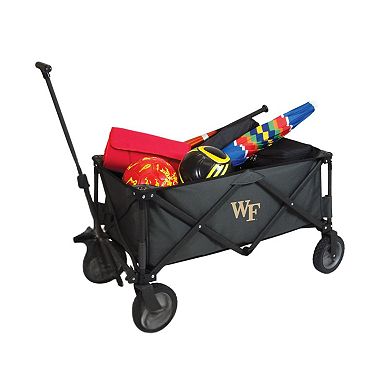 Picnic Time Wake Forest Demon Deacons Portable Utility Wagon