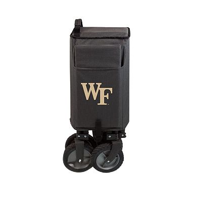 Picnic Time Wake Forest Demon Deacons Portable Utility Wagon