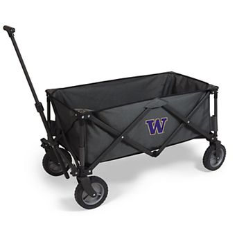 Picnic Time Washington Huskies Portable Utility Wagon