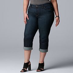 Edgy capris look