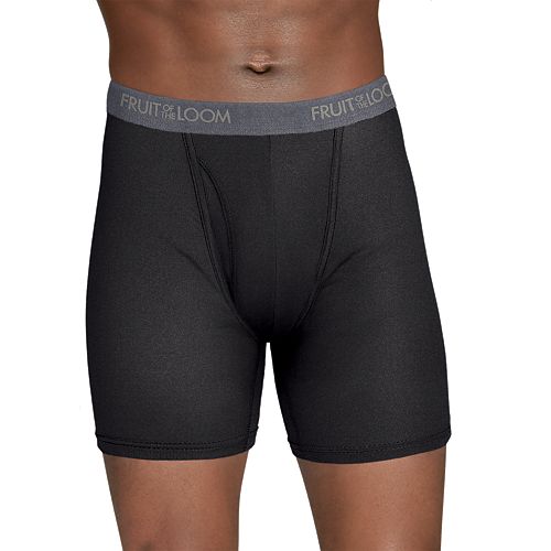 Men's Fruit of the Loom Signature Everlight 3pack + 1 Bonus Stretch