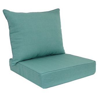 Sonoma Goods For Life® Indoor / Outdoor Deep Seat Cushion 2 pc Set