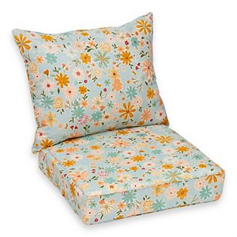 Sonoma Goods For Life® Indoor / Outdoor Deep Seat Cushion 2 pc Set