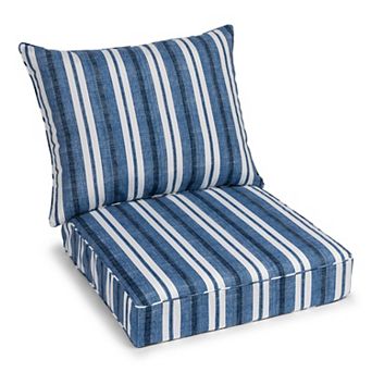 Sonoma Goods For Life® Indoor / Outdoor Deep Seat Cushion 2 pc Set