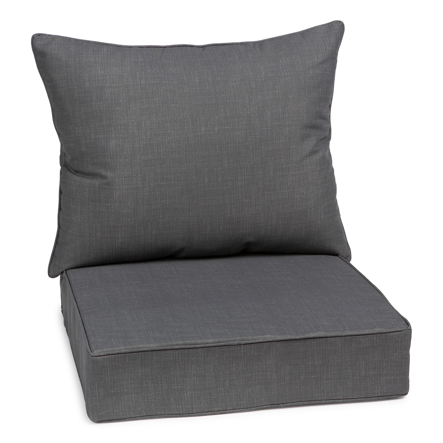 gray deep seat outdoor cushions