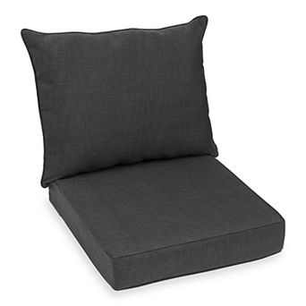 Sonoma Goods For Life® Indoor / Outdoor Deep Seat Cushion 2 pc Set