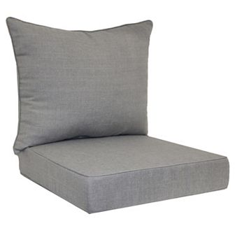 Sonoma Goods For Life® Indoor / Outdoor Deep Seat Cushion 2 pc Set