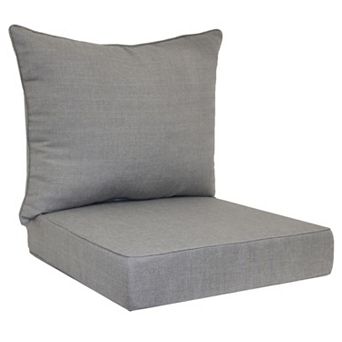 Sonoma Goods For Life® Indoor / Outdoor Deep Seat Cushion 2 pc Set