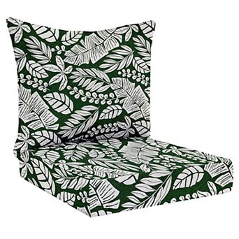 Sonoma Goods For Life® Indoor / Outdoor Deep Seat Cushion 2 pc Set