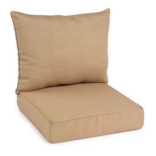 SONOMA Goods for Life™ Indoor Outdoor Deep Seat Cushion Set