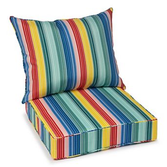 Sonoma Goods For Life® Indoor / Outdoor Deep Seat Cushion 2 pc Set