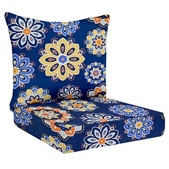 Sonoma Goods For Life® Indoor / Outdoor Deep Seat Cushion 2 pc Set