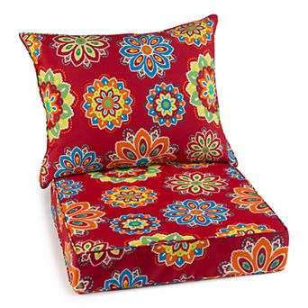 Sonoma Goods For Life® Indoor / Outdoor Deep Seat Cushion 2 pc Set