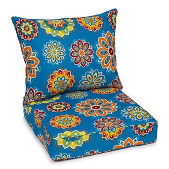 Sonoma Goods For Life® Indoor / Outdoor Deep Seat Cushion 2 pc Set
