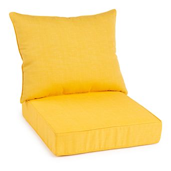 Sonoma Goods For Life® Indoor / Outdoor Deep Seat Cushion 2 pc Set