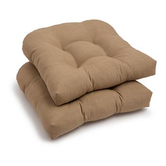 Sonoma Goods For Life® Indoor Outdoor 2 pc Single Wicker Chair Cushion Set