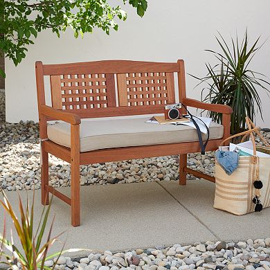 Sonoma Goods For Life® Indoor Outdoor Bench Pad