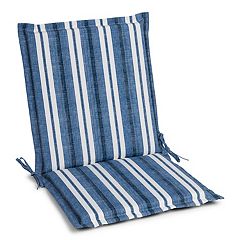 Honeycomb Outdoor Deep Seating Cushion Set - Cabana Stripe Black & Ivory :  Target