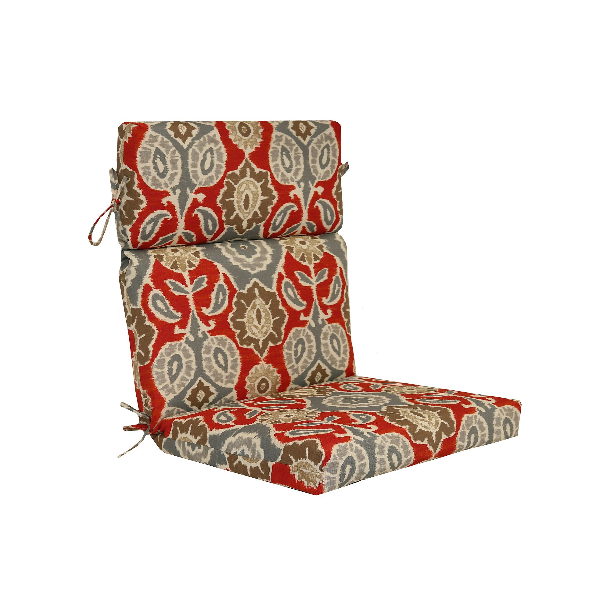 Sonoma Goods For Life® Indoor Outdoor Chair Cushion, Ikat