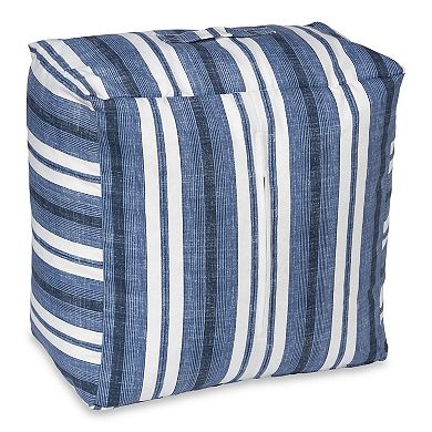 Sonoma Goods For Life® Indoor Outdoor Square Pouf