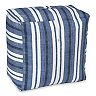 Sonoma Goods For Life® Indoor Outdoor Square Pouf