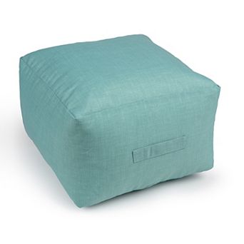 Sonoma Goods For Life® Indoor Outdoor Square Pouf