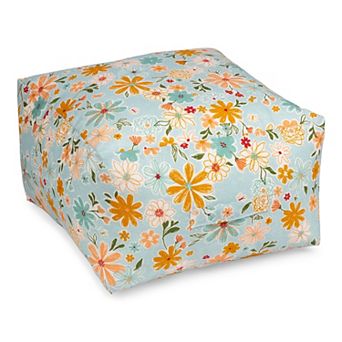 Sonoma Goods For Life® Indoor Outdoor Square Pouf