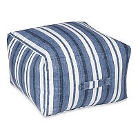 Sonoma Goods For Life Indoor Outdoor Square Pouf Deals
