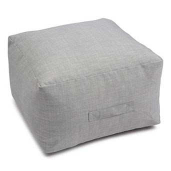Sonoma Goods For Life® Indoor Outdoor Square Pouf