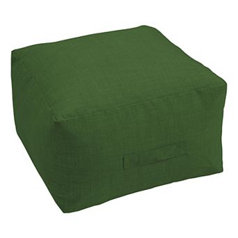 Sonoma Goods For Life® Indoor Outdoor Square Pouf