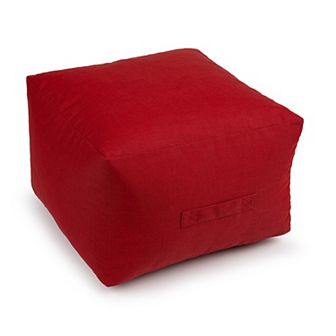 Sonoma Goods For Life® Indoor Outdoor Square Pouf