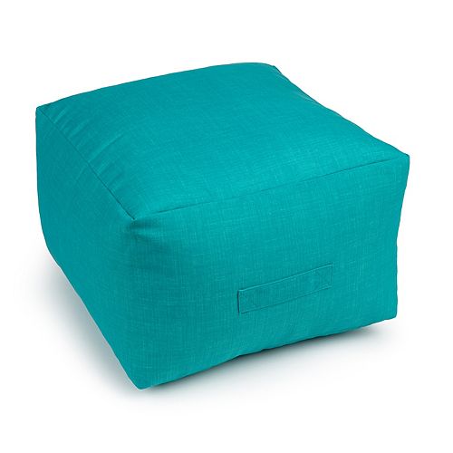 SONOMA Goods for Life™ Indoor Outdoor Square Pouf