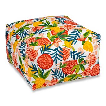 Sonoma Goods For Life® Indoor Outdoor Square Pouf