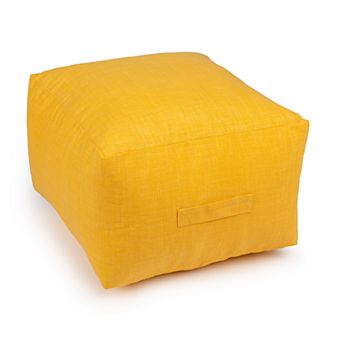 Sonoma Goods For Life® Indoor Outdoor Square Pouf