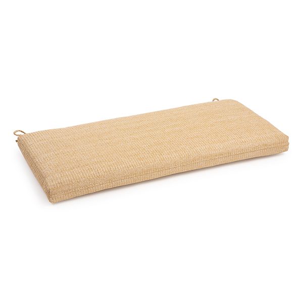 Sonoma Goods For Life Indoor Outdoor Hermosa Bench Chair Cushion