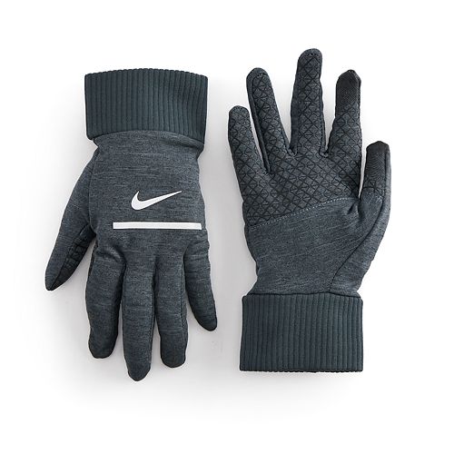 Men's Nike Heathered Sphere Running Gloves