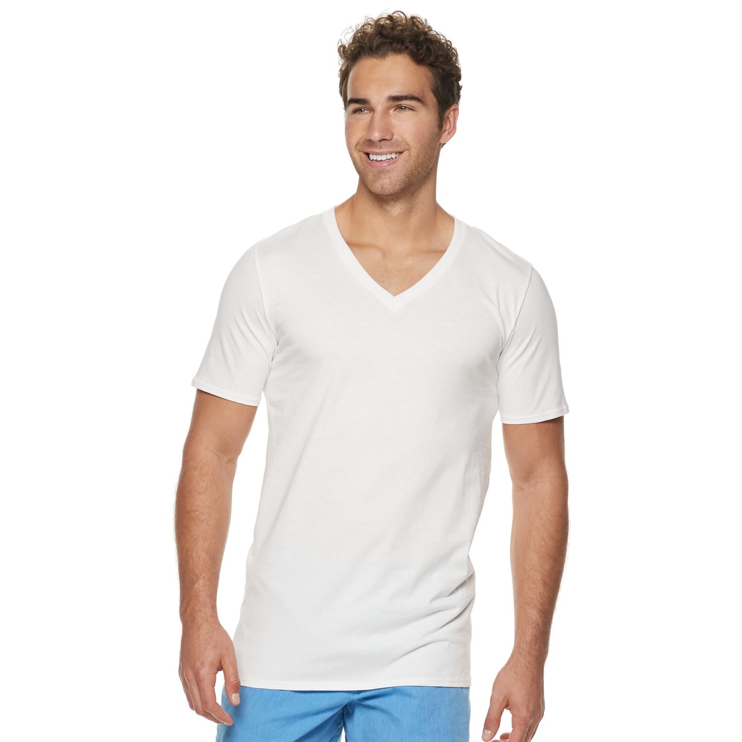 jockey staycool v neck t shirts