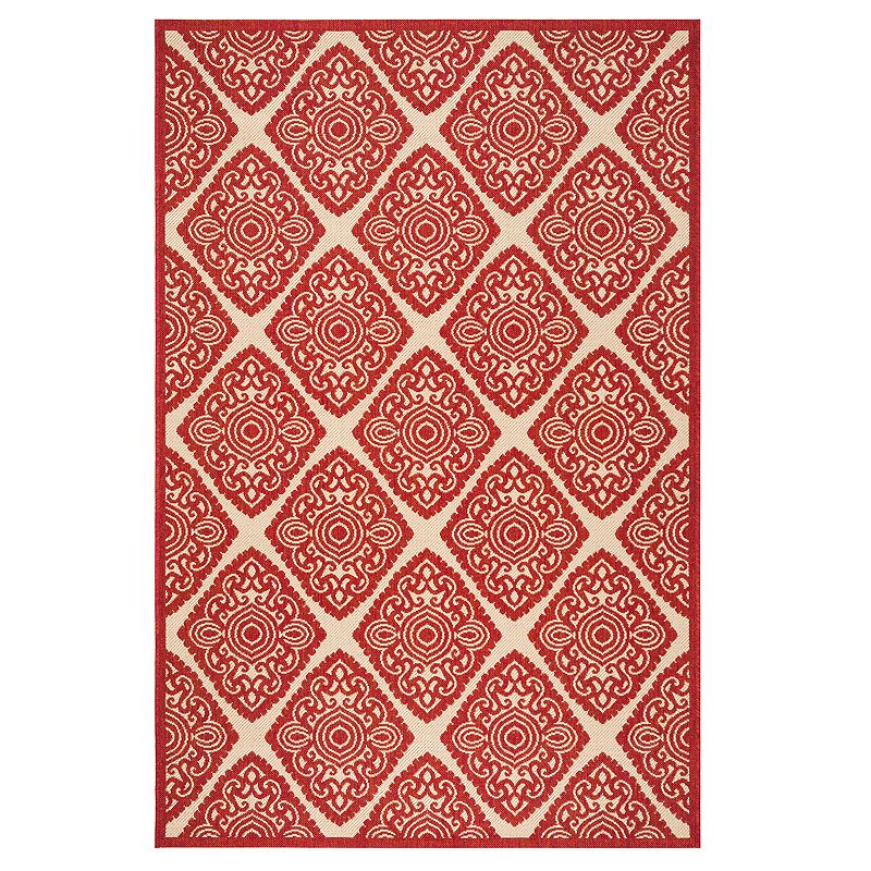 Safavieh Linden Vaughn Rug, Red, 8X10 Ft