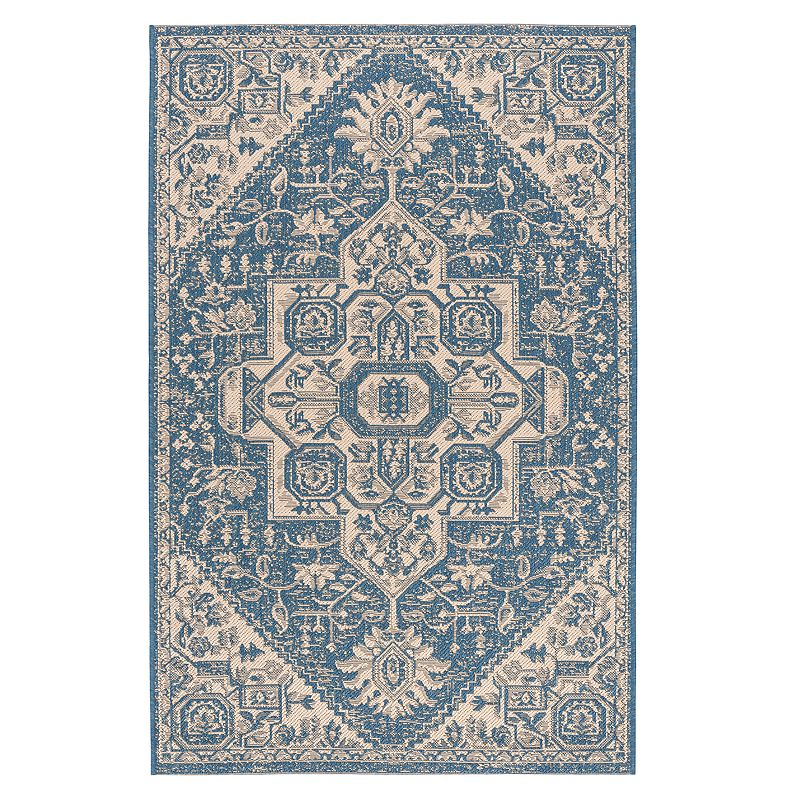 Safavieh Linden Rome Rug, Natural, 8X10 Ft